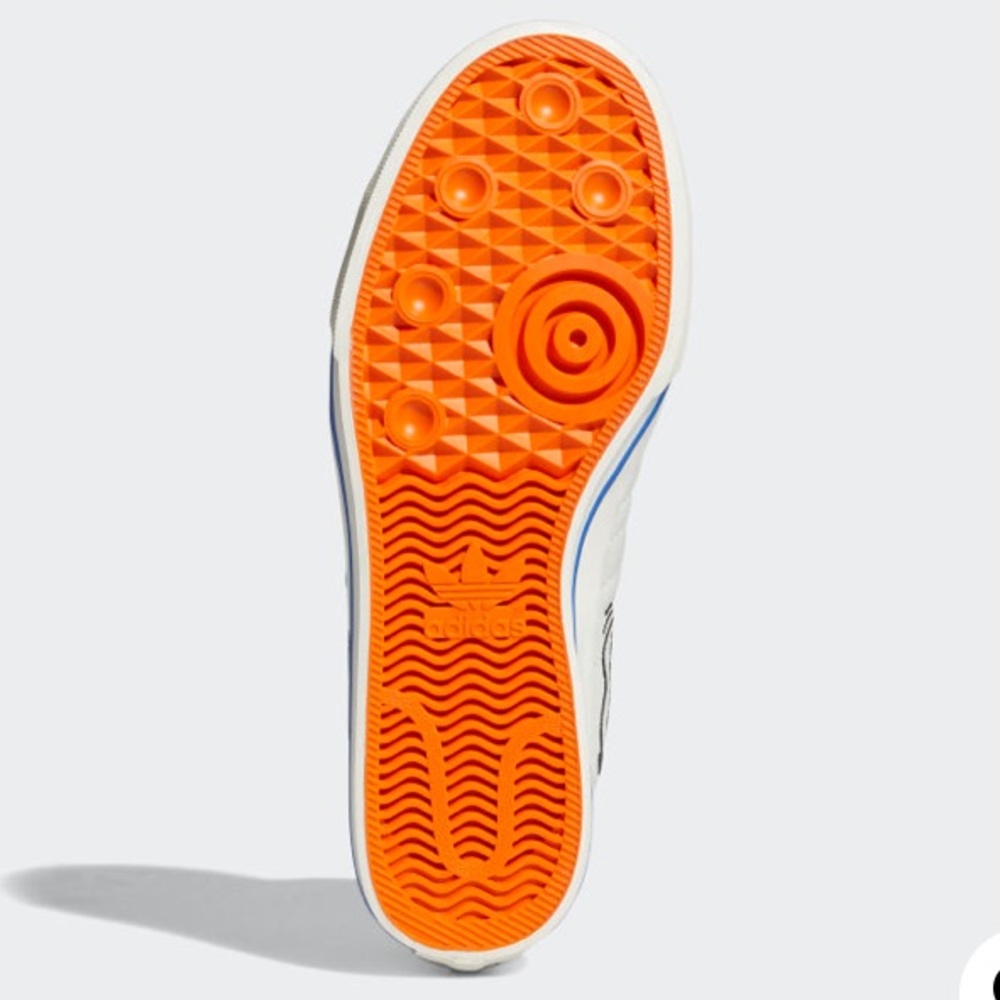 AUTHENTIC NIZZA HI RF KEITH HARING  SNEAKERS *NIB* - Picture 5 of 8